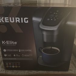 Keurig coffee maker