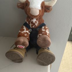 Build A Bear : Cow