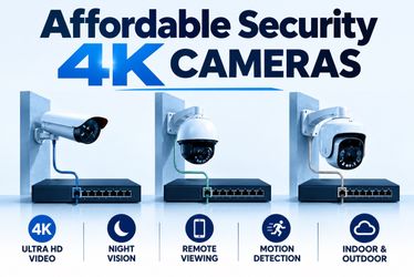 Affordable Security Cameras