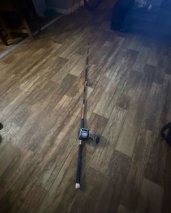 Penn senator 114 on a custom rod