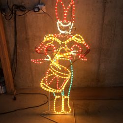 Outdoor Xmas Decor - 4ft Drummer