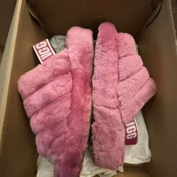 UGG FLUFF YEAH SLIDE 