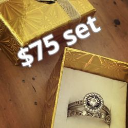 Pandora Wedding Ring Size 9 1/2 