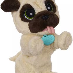 FurReal Friends JJ My Jumpin' Pug Pet Plush
