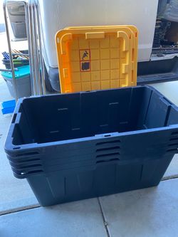 50 Gallon Totes/Storage Boxes