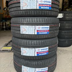 (4) - 235/40/19 Otani KC2000 Tires