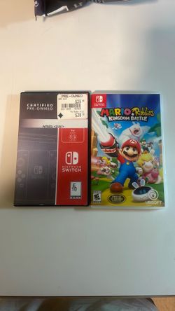 Arms and Mario Rabbids