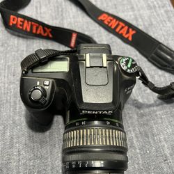 Pentax Camera 