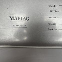 Maytag Pet Pro Gas Dryer