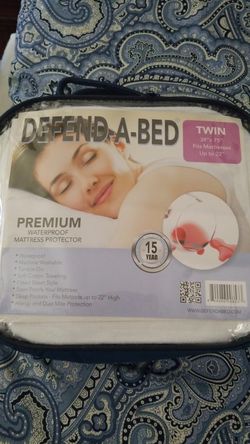 Mattress protector PREMIUM WATERPROOF