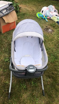 Portable Baby bed/changing table