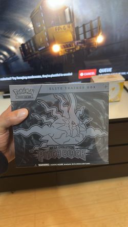 Pokémon TCG Mega Evolution Pitch Black Elite Trainer Box