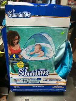 Swimways Ultra Baby Spring Float