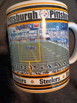 Pittsburgh Steelers End Zone View