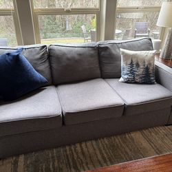 Couch and Loveseat