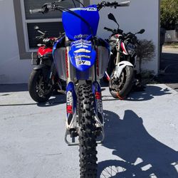 2022 YZ250f 