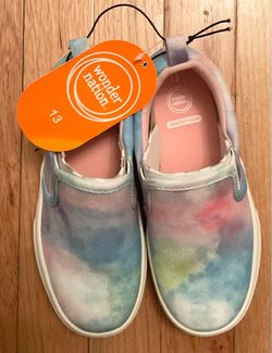 New toddler girl shoes-size 13