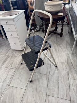 2-Step Folding Stool
