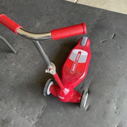 Toddler Scooter Radio Flyer