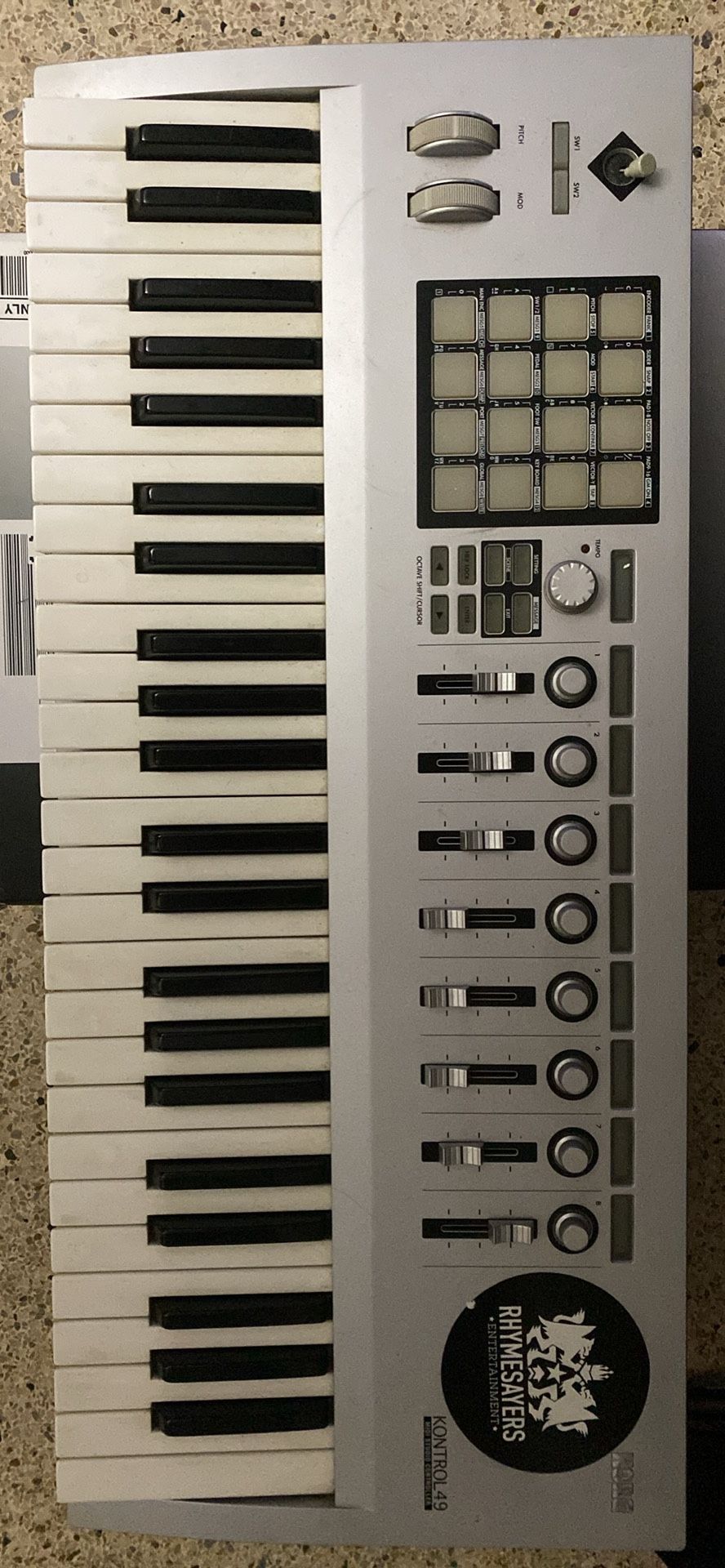 Korg kontrol49 midi Controller