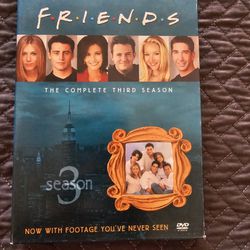 Friends Complete Season 3