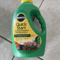 $7  Or 3 For $18  -48 oz. Quick-Start Planting and Transplant Starting Solution