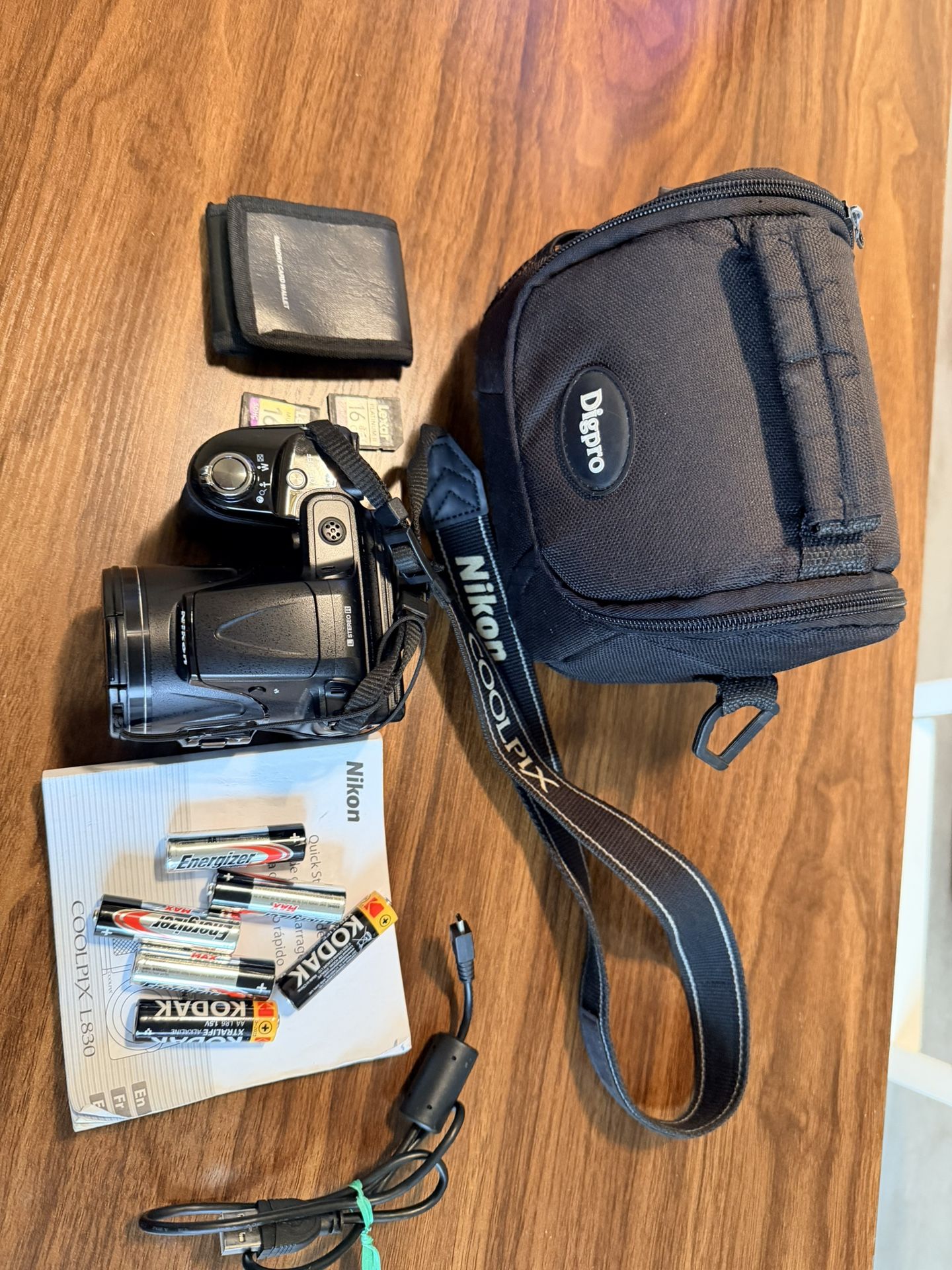 Nikon CoolPix L830