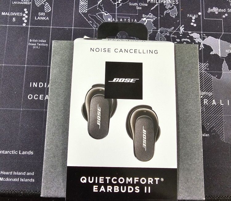 BOSE QuietComfort 2 Earbuds