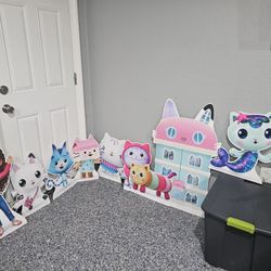 Gabby's Dollhouse Props