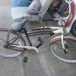 Beach Cruiser Bicycle 