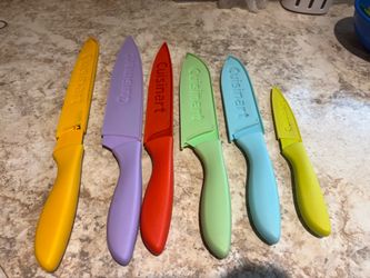 Cuisinart Ceramic Knife Set- Like New