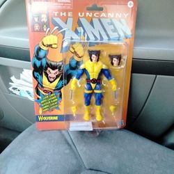 Marvel Legends Retro The Uncanny X-Men Wolverine 