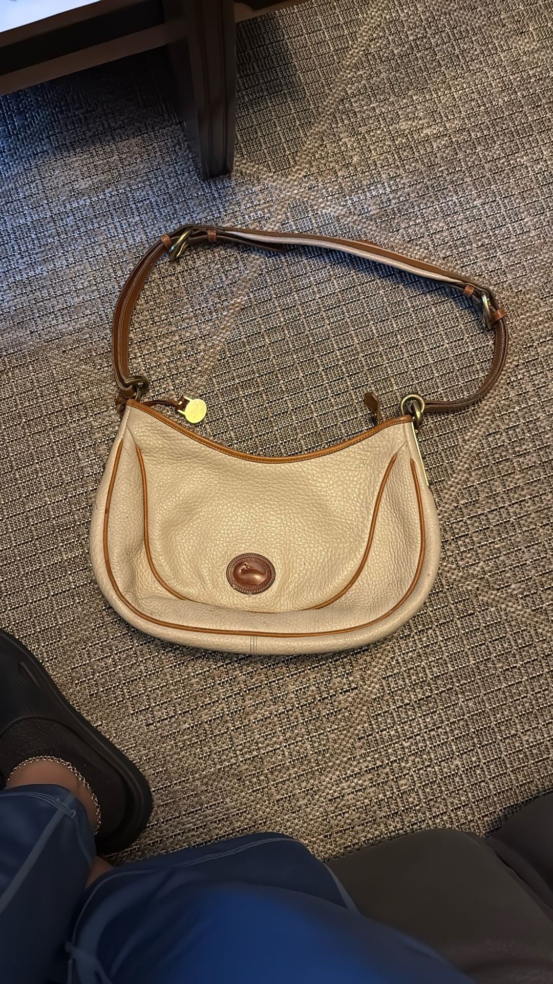 Dooney Bourke Hobo Pebbled Purse