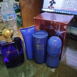 4PEICE MENS MESMERIZE GIFT SET AVON