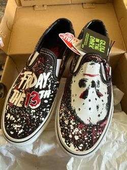 Vans Friday the 13th Men’s 4.5 Women’s 6