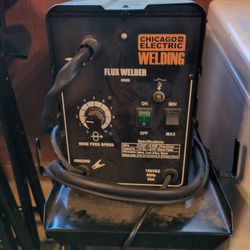 Chicago electric Welder And Welding Cart
