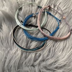 Lot Of 4 Pura Vida Bracelets