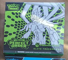 My Perfect Order for your Chaos Rising ETB