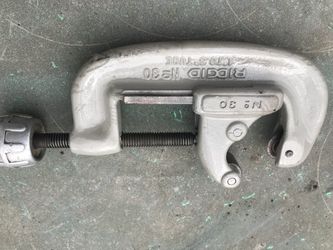 Ridgid #30 pipe cutter