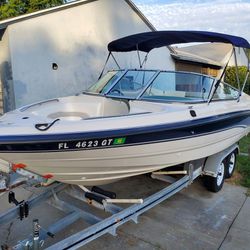 1995 CHAPARRAL 1930SS 5.7 MERCRUISER BOAT 100% RESTORED WATER READY 
