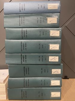 Northwestern University Law Review – Bulk Lot (Hardcovers + Softcovers)