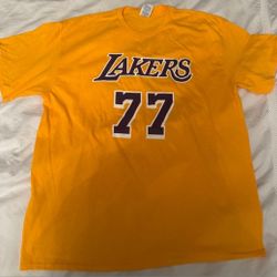 L.A Lakers Luka Doncic Debut T-Shirt