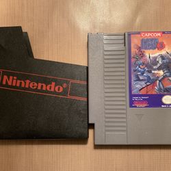 Mega Man 3 -1985 Great Condition! Nintendo NES!