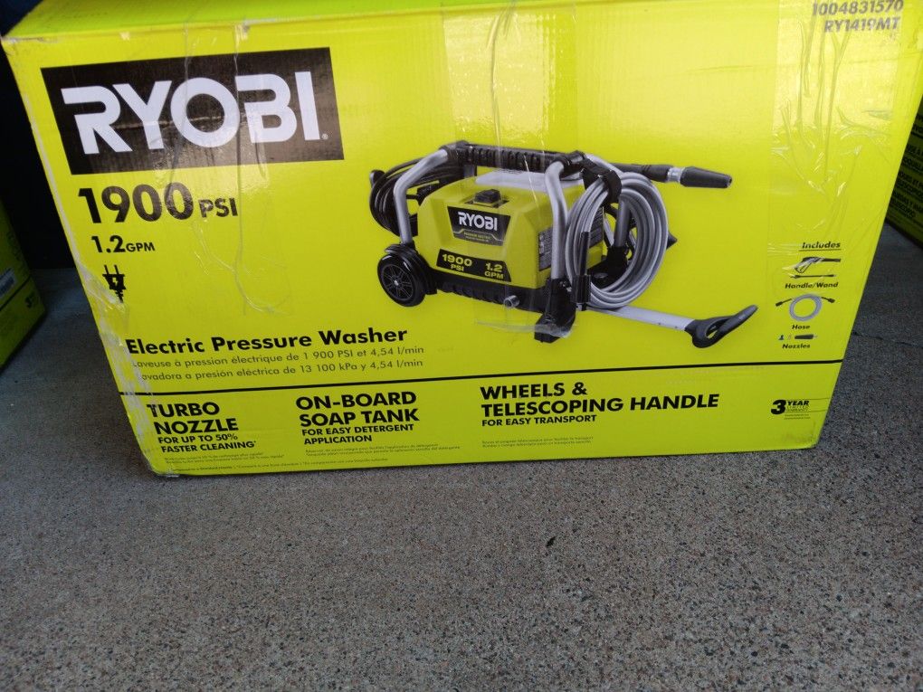 PRESSURE WASHER ELECTRIC