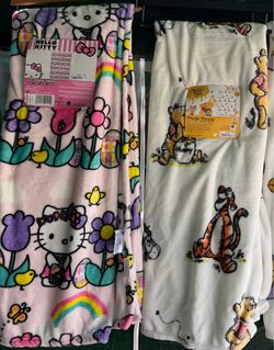 Hello kitty blanket