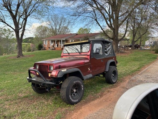 1991 Jeep Wrangler