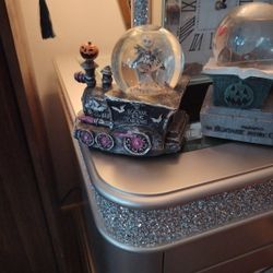 Nightmare Before Christmas Globes