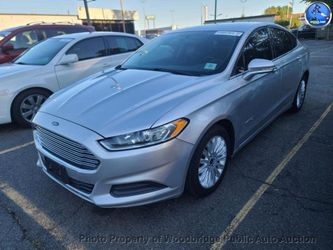 2014 Ford Fusion Hybrid