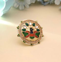 Fashion Statement Ring ( adjustable)