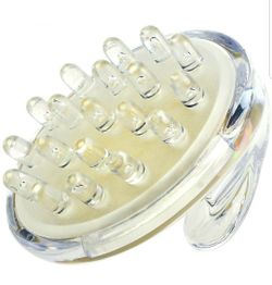 TopNotch Cellulite Remover Massager, Unique Flexible Massage Brush Fingers. Rounded Ends Prevent Skin Damage. Good with or without Creams